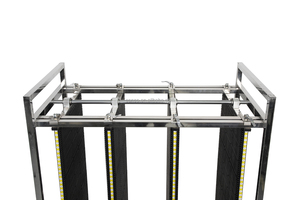 CONCO carrello carrello carrello mobile SMT pcb regolabile di alta qualità con carrello pcb slide <span class=keywords><strong>rail</strong></span> - Product Image 3