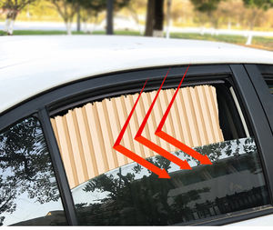 Cortinas Parasol Magnéticas para Ventanas Laterales de Coche, Universales, para Ventanas Delanteras y Traseras - Product Image 4