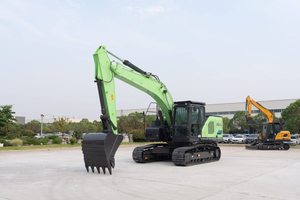 รถขุดไฟฟ้าไร้เสียงรบกวนรุ่น XE215E กำลังไฟ 140 กิโลวัตต์ สำหรับโครงการขยายโรงพยาบาลและโครงการก่อสร้างโรงเรียน - Product Image 4