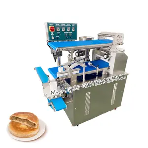 Máquina de incrustação Rheon de biscoitos de pastelaria de fábrica chinesa para fazer tamales mexicanos