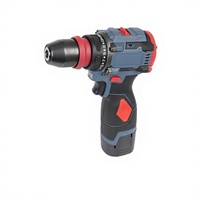 Perceuse à main multifonctionnelle sans fil rechargeable haute puissance au lithium-ion pour usage domestique, avec tête détachable, ensemble de perceuse pistolet