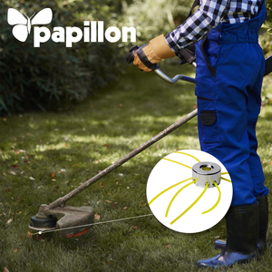 Filo di nylon professionale quadrato O/ 5,0 mm. Rotolo da 100 metri - Product Image 2