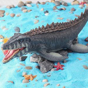 Yxs niños cognitivos criaturas antiguas simulación dinosaurio prehistórico animal marino modelo grande mosasaur niño Canglong - Product Image 3