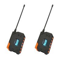 Module LoRa V4 ESP32-S3+SX1262, batterie 3000 mAh avec boîtier, 28 dBm, prend en charge le GPS solaire, compatible avec Meshtastic et LoRaWAN