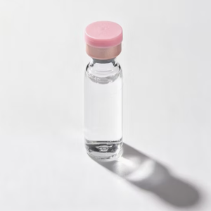 Envase Cosmético de Vidrio Transparente de 5ml, 10ml, 15ml con Tapas Plateadas, Doradas y Negras, Color Personalizado Disponible - Product Image 1