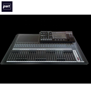 Consola Mezcladora Digital PAT T32 de 32 Canales con Conectividad <span class=keywords><strong>USB</strong></span> y Control por Aplicación, Alta Calidad para Uso en Vivo y en Estudio - Product Image 1