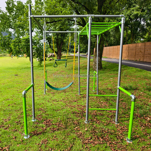 Barras de Acero Resistentes Zoshine <span class=keywords><strong>para</strong></span> <span class=keywords><strong>Ejercicio</strong></span> al Aire Libre, <span class=keywords><strong>para</strong></span> Jardín, Casa, Parque Infantil, <span class=keywords><strong>Parques</strong></span> de Trampolín, Equipo de <span class=keywords><strong>Ejercicio</strong></span> <span class=keywords><strong>para</strong></span> Adultos - Product Image 4