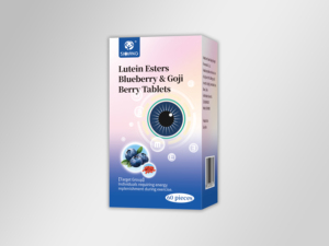 Tabletas de Ésteres de Luteína Herbales con Arándanos y Bayas de Goji de la Marca Siqiang, 1.0 g, <span class=keywords><strong>Vitamina</strong></span> <span class=keywords><strong>C</strong></span>, Mejora la Vista, Suplementos para Adultos, Forma de Caramelo - Product Image 2