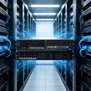 Hochleistungs-AI-GPU-Server Thinkserver SG670 mit 24 RDIMM ECC TRUDDR 4 Speicher und 8 NVLink SXM2 GPUs für Cloud Computing Thinkserver - Product Image 4