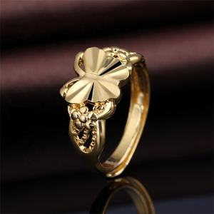 <span class=keywords><strong>Anelli</strong></span> in <span class=keywords><strong>Argento</strong></span> <span class=keywords><strong>925</strong></span> Placcati Oro 24K, Anello a Foglia Mediorientale Inciso per Uomo e Donna - Product Image 6