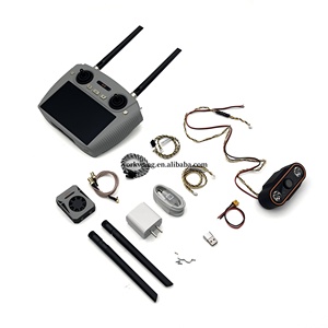 รีโมทคอนโทรลสำหรับโดรนอุตสาหกรรม SKYDROID G12 8g ระยะส่ง 20 กม. หน้าจอ <span class=keywords><strong>HD</strong></span> 5.5 นิ้ว ความสว่าง 1000Nits ระบบ Android13 สถานีควบคุมภาคพื้นดิน GR01 - Product Image 2