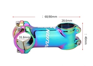 De aleación de aluminio de la Bicicleta del <span class=keywords><strong>manillar</strong></span> del conjunto elevador manilla + barra + sillín <span class=keywords><strong>Mtb</strong></span> Carretera Bicicleta de montaña Bicicleta piezas de Bicicleta - Product Image 4