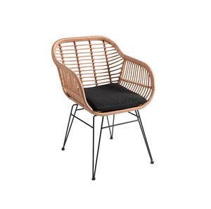Cheap Rattan 3 Piece Parvekesetti <strong>Conservatory</strong> Sofa Table and <strong>Chairs</strong> Sets <strong>for</strong> Garden Patio Metal Frame Leisure Wicker Bistro Set - Product Image 6