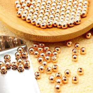 รอบที่เป็นของแข็งลูก Spacers ของแท้925เงินสเตอร์ลิงลูกปัด DIY เสน่ห์อุปกรณ์เครื่องประดับผู้หญิง - Product Image 2