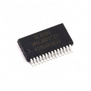 original authentic patch GL850G-HHY22 GL850 SSOP28 <b>USB</b> <b>2.0</b> center controller IC GL850G - Product Image 1
