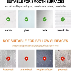 Dính mạnh mẽ cửa tường móc áo móc hút tải nặng tường lưu trữ Sucker nhà bếp phòng tắm trong suốt tường móc - Product Image 6