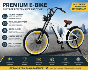 Bicicleta Eléctrica con Manillar Alto y Estilizado, 1500W 60V 20Ah 60km/h, Neumáticos Anchos, 130N.m Torque, Venta al Por Mayor de Fábrica, Personalizable OEM - Product Image 3