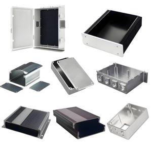 Tùy chỉnh IP65 IP68 chống thấm nước dự án hộp thép không gỉ Hộp nối CNC nhôm bao vây cho ngoài trời bên ngoài điện tử - Product Image 1