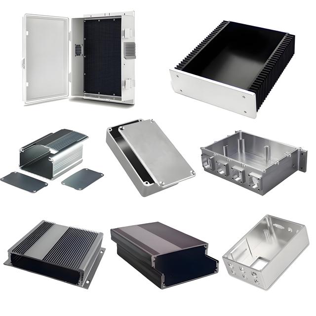 Custom IP65/IP68 Waterproof Stainless Steel & Aluminum CNC Machined Enclosure for Outdoor Industrial Use