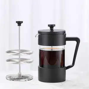 Vente en gros presse à verre française de voyage avec systèmes de filtration Presse à café pour lave-vaisselle de bureau à domicile