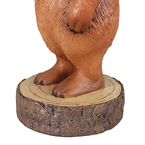 Sáng Tạo Gấu Nâu Polyresin <span class=keywords><strong>Fancy</strong></span> Bàn Đèn Bàn Nghiên Cứu Đèn Bàn Đèn Phòng Ngủ - Product Image 4