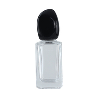 Bouteilles Attar Crystal Luxury 30ml 50 Ml Eco Friendly Sale Poli Pocke Rotatif Atomiseur Bouteilles de parfum vides