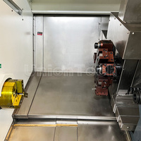 Tour CNC horizontal à banc incliné TCK56Y avec tourelle à 8 positions, broche simple, capacité moyenne, axe Y