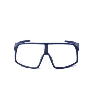 Lunettes de soleil de sport cycliste ZS-1998, monture PC, verres photochromiques, protection UV400, noires, pour activités de plein air et alpinisme - Product Image 4