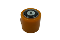 Roue de charge pour chariot élévateur Linde 0039933603, nouvelle rouleau en polyuréthane robuste 85x85x12, capacité de charge 1500 kg, roulement à billes, pour palette