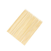 Brochettes jetables en bambou rondes de 2,0 mm x 15 cm pour barbecue