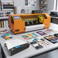 Imprimante DTF avec four 33 cm XP600, machine de transfert direct sur film à circulation d'encre blanche pour personnalisation textile