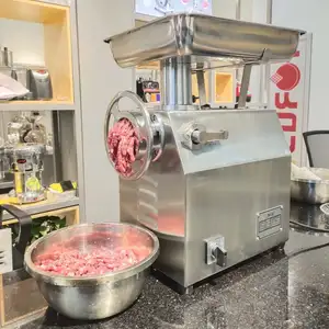 Electric Meat Mincer 32 heavy duty stainless steel meat grinders Big meat plate hot sale in EU USA market