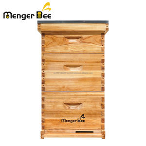 Nueva Colmena Langstroth de 10 Cuadros y 3 Capas con Revestimiento de Cera, Juego Completo |   Garantía de 1 año |   Almacén en EE. UU. Listo para enviar - Product Image 5