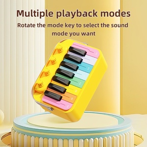 <b>Piano</b> <b>Keyboard</b> Toys for Girls Boys 5 in 1 Musical Toddler Toys <b>Kids</b> <b>Piano</b> Christmas Birthday Gift for Ages 2-5 Girls and Boys - Product Image 4