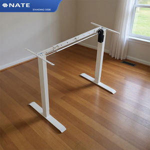 Motor sin escobillas 2SACRF2, muebles <span class=keywords><strong>de</strong></span> oficina modernos, marco <span class=keywords><strong>de</strong></span> escritorio <span class=keywords><strong>de</strong></span> pie individual, estación <span class=keywords><strong>de</strong></span> trabajo, mesa eléctrica ajustable en altura - Product Image 1