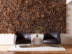 Sillón Moderno con <span class=keywords><strong>Respaldo</strong></span> Alto, Sillón de Cuero Genuino para Vestíbulo de Hotel de Lujo - Product Image 6