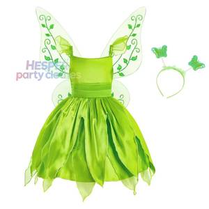 Vestido de Princesa de Carnaval de Alta Calidad HP para Niñas, Disfraz de Hada con Accesorios, Vestido de Fiesta para Niñas - Product Image 1