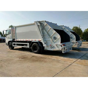 Camion compacteur de déchets Dongfeng 4X2 14m3, camion de collecte de déchets, camion compresseur de déchets - Product Image 1