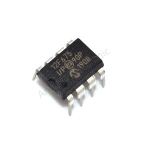 ANSOYO PIC12F675-I/P PIC12F675 IC MCU 8BIT 1.75KB 8DIP - Product Image 1