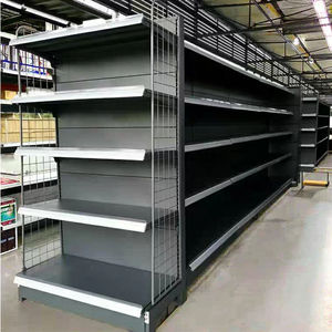 Los más vendidos en los Estados Unidos Estantes de supermercado Estantes de góndola personalizables Estantes OEM ODM para tienda minorista - Product Image 1