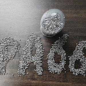 Les granulés de plastique modifiés <span class=keywords><strong>PA66</strong></span> <span class=keywords><strong>CF35</strong></span> en nylon et fibre de carbone ont une conductivité électrique renforcée - Product Image 6