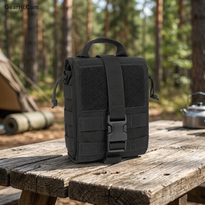 Bolsa de Primeros Auxilios IFAK de Desgarre Rápido, Porta-Medicamentos de Despliegue Rápido, Bolsas MOLLE para Control de Hemorragias, Bolsas de Nylon Impermeables de Moda - Product Image 3