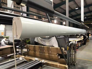 Pantalla de cine doméstica motorizada de 133 pulgadas, pantalla de hogar inteligente empotrada en el techo de cine blanco con formato de Control remoto 16:9 - Product Image 4