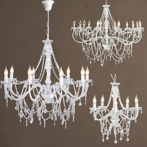 Lustre Moderne de Luxe Doré en Verre et Cristal, Suspension <span class=keywords><strong>Plafonnier</strong></span> Tendance Art Déco pour Mariage, Intérieur, Villa, Hôtel et Chambre - Product Image 1