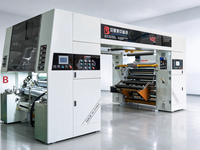 Laminateur pour sachets alimentaires en plastique, machine de laminage composite sans solvant pour une production à haute vitesse