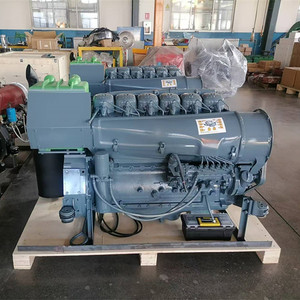 Motoriduttore motore motore motore diesel a piedi trattore moteur 6 cylindres macchine motori 54-82kw diesel deutz F6L912 - Product Image 1