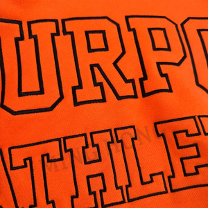 Sweat à capuche personnalisé de style de rue pour hommes de couleur unie à épaules tombantes avec broderie de logo Boxy - Product Image 3