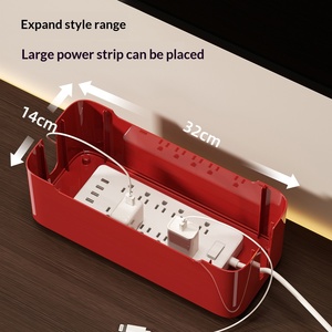 Práctica Caja Organizadora de <span class=keywords><strong>Cables</strong></span> <span class=keywords><strong>para</strong></span> el Hogar, Sala de Estar, Cocina, Multifuncional, Impermeable, Organizador de <span class=keywords><strong>Cables</strong></span> Móvil <span class=keywords><strong>para</strong></span> Router - Product Image 5
