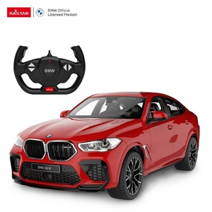 Offre Spéciale : <span class=keywords><strong>Voiture</strong></span> RC X6 M à l'échelle 1:14, télécommande 4 canaux, portée 60m, lumières, jouet pour enfants intérieur/extérieur, cadeau d'anniversaire - Product Image 1