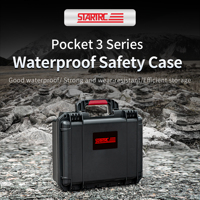 Étui étanche IP67 STARTRC pour DJI Osmo Pocket 3, boîte de protection compacte pour l'extérieur, antichoc, anti-poussière, boîte de rangement